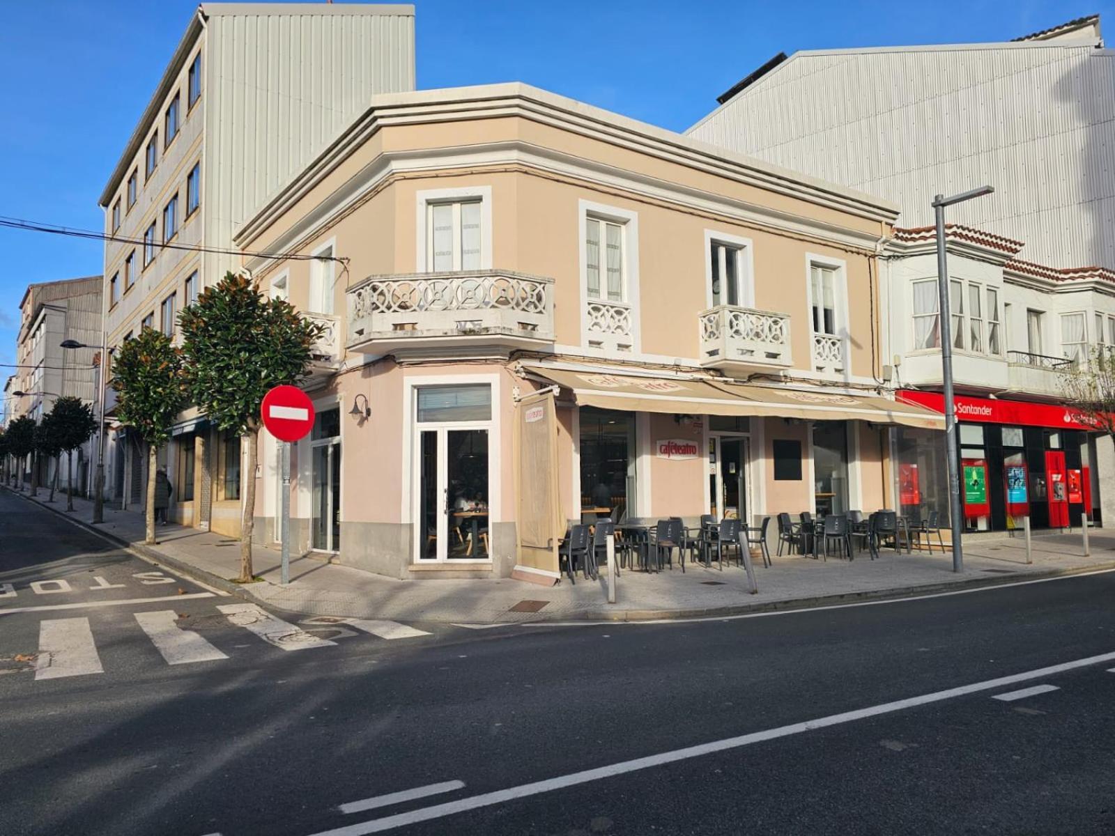 Apartamento Cafe Teatro Arzúa Exterior foto